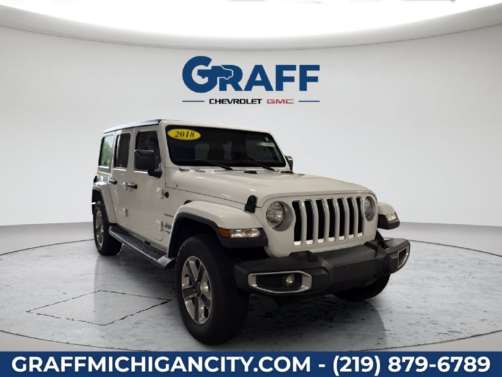 Used 2018 Jeep Wrangler Unlimited Sahara AWD/4WD image 9