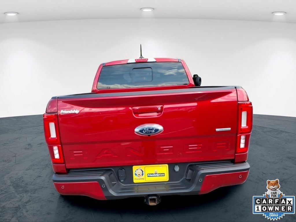 Used 2020 Ford Ranger Lariat w/ Equipment Group 501A Mid AWD/4WD image 10