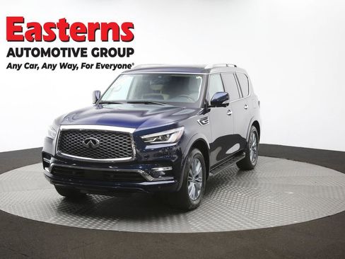 Used 2024 INFINITI QX80 Luxe w/ Cargo Package AWD/4WD image 59