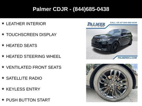 Used 2022 Land Rover Range Rover Sport HSE Silver Edition AWD/4WD image 12