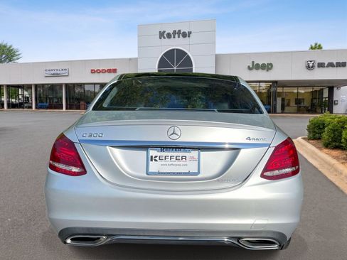 Used 2016 Mercedes-Benz C 300 4MATIC Sedan w/ Premium 2 Package image 5