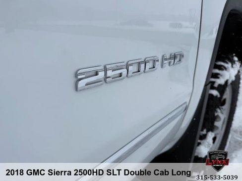 Used 2018 GMC Sierra 2500 SLT w/ Snow Plow Prep Package image 42