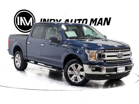 Used 2020 Ford F150 XLT w/ Equipment Group 302A Luxury AWD/4WD image 2
