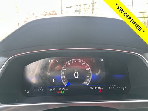 Certified 2023 Volkswagen Tiguan SE AWD/4WD image 10