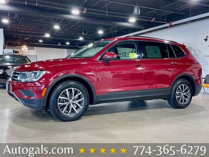 Used 2019 Volkswagen Tiguan SEL