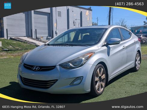 Used 2013 Hyundai Elantra Limited image 1