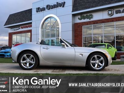 Used 2007 Pontiac Solstice Convertible w/ Premium Package