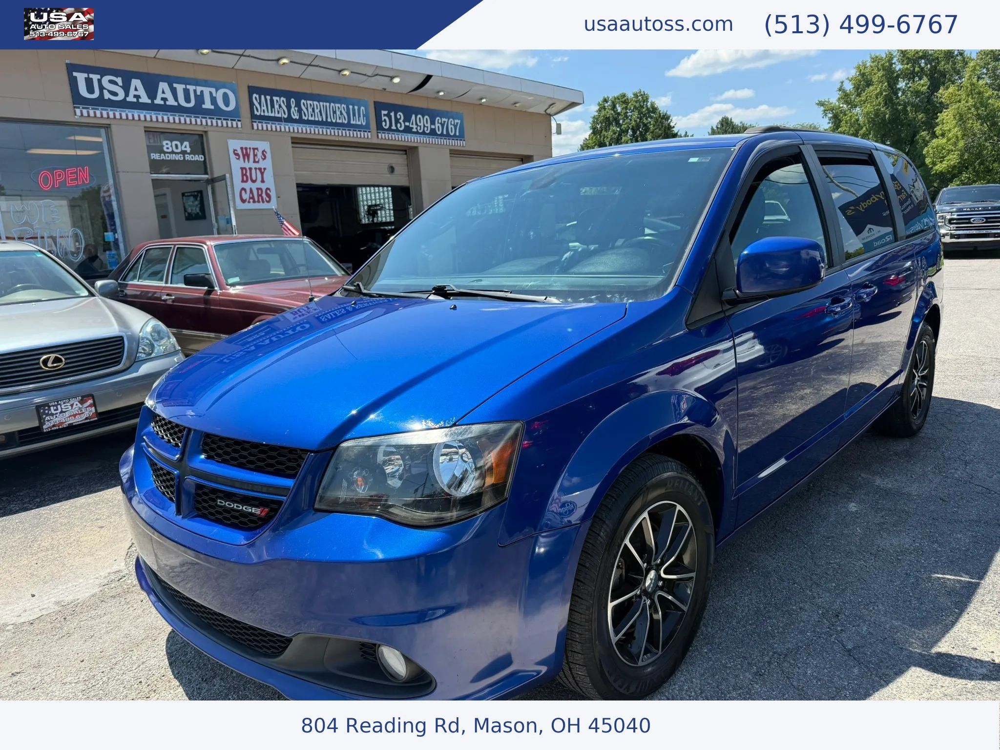 Used 2019 Dodge Grand Caravan GT FWD image 1