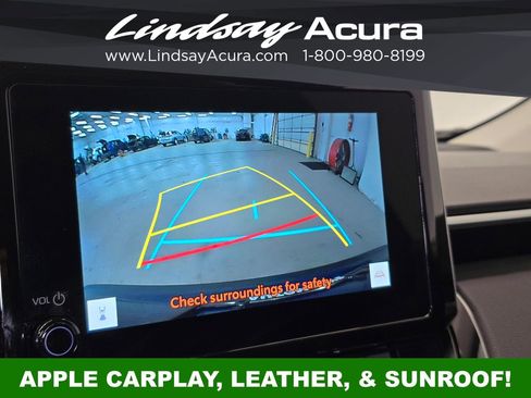 Used 2023 Toyota Corolla Cross XLE w/ Convenience Package FWD image 17