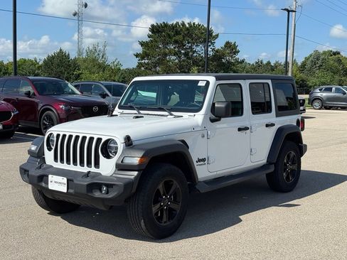 Used 2020 Jeep Wrangler Unlimited Sport AWD/4WD image 28