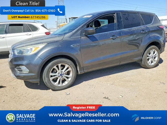 Used 2017 Ford Escape SE FWD image 1