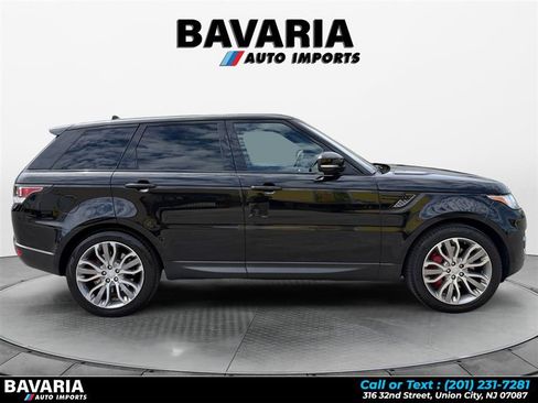 Used 2016 Land Rover Range Rover Sport Supercharged AWD/4WD image 6