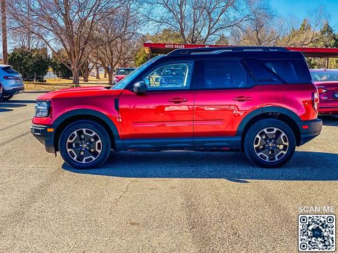 Used 2022 Ford Bronco Sport Outer Banks w/ Tech Package image 5