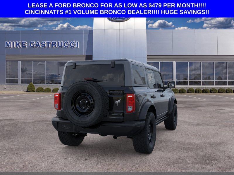 New 2026 Ford Bronco Big Bend w/ Black Diamond Package AWD/4WD image 8