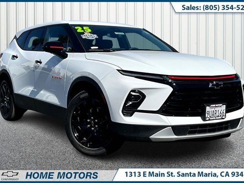 Used 2025 Chevrolet Blazer LT w/ Redline Edition image 1
