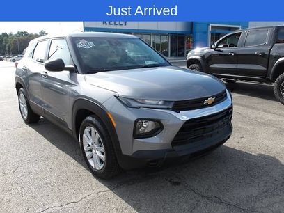 Used 2023 Chevrolet TrailBlazer LS