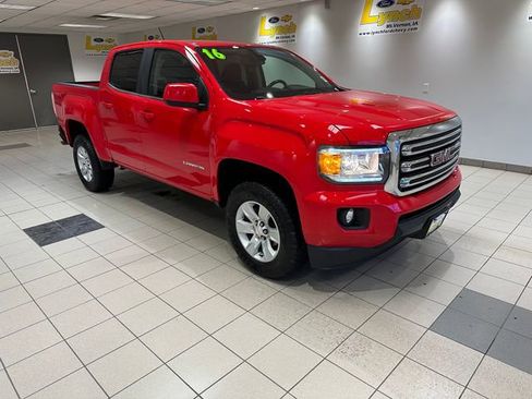 Used 2016 GMC Canyon SLE w/ SLE Convenience Package image 1