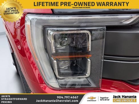 Used 2023 Ford F150 Lariat w/ Equipment Group 502A High AWD/4WD image 9