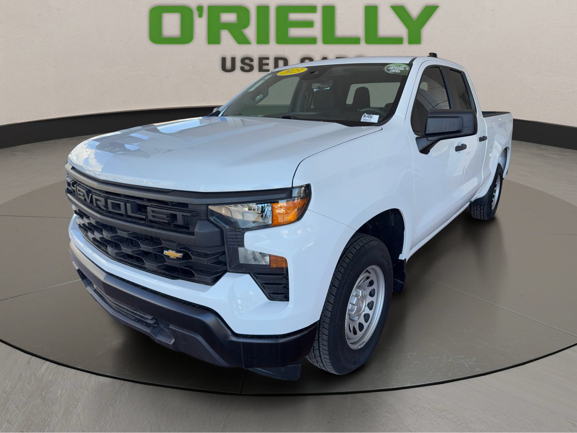 Used 2023 Chevrolet Silverado 1500 W/T w/ Trailering Package RWD image 1