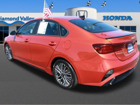 Used 2023 Kia Forte GT-Line w/ GT-Line Premium Package FWD image 4