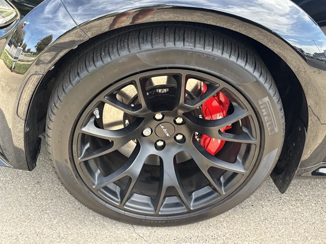 Used 2022 Dodge Charger SRT Hellcat w/ Carbon/Suede Interior Package RWD image 12
