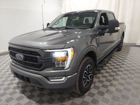 Used 2023 Ford F150 XLT w/ Equipment Group 302A High AWD/4WD image 1