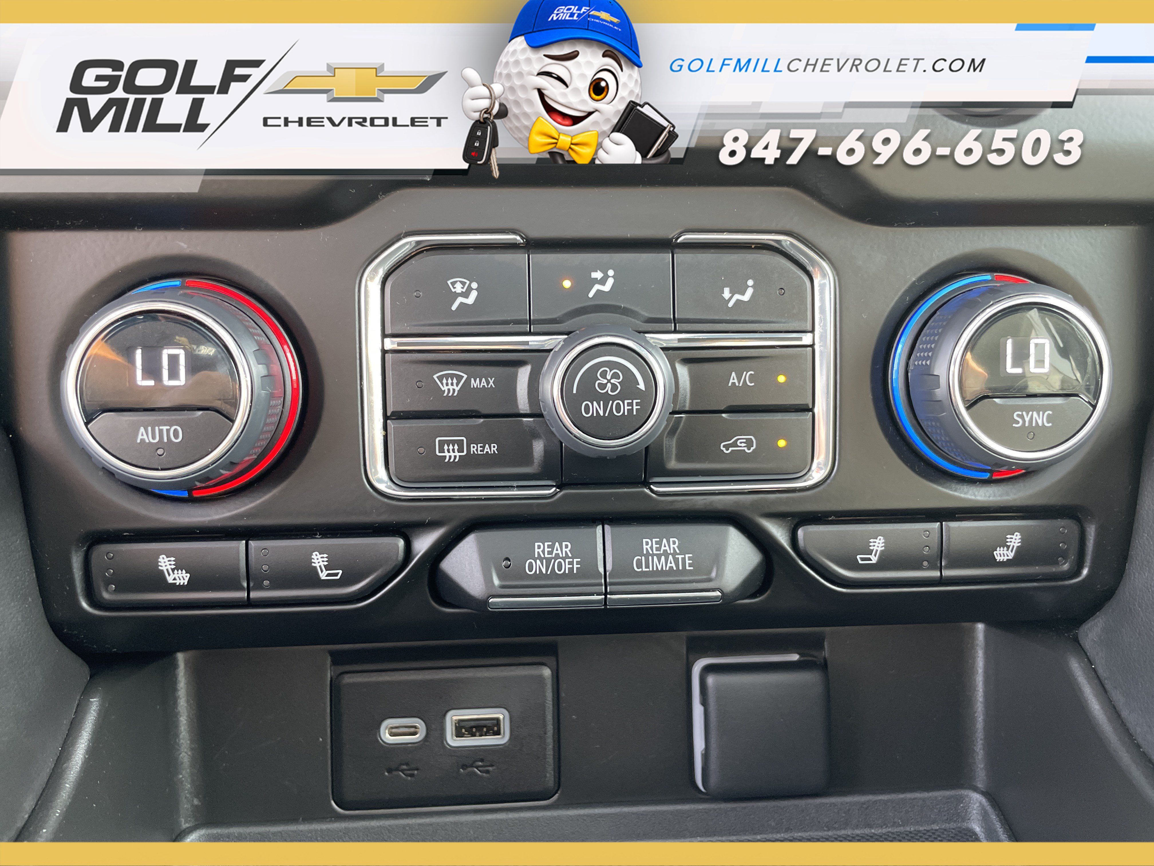 Used 2023 Chevrolet Tahoe RST w/ Max Trailering Package AWD/4WD image 24