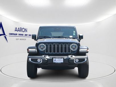 Used 2025 Jeep Wrangler Unlimited Sahara