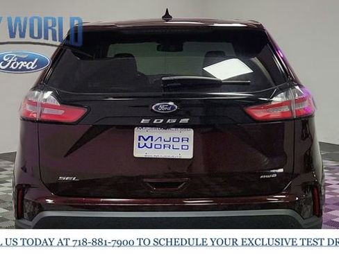 Certified 2024 Ford Edge SEL image 6