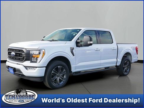Certified 2022 Ford F150 XLT w/ Equipment Group 302A High image 1