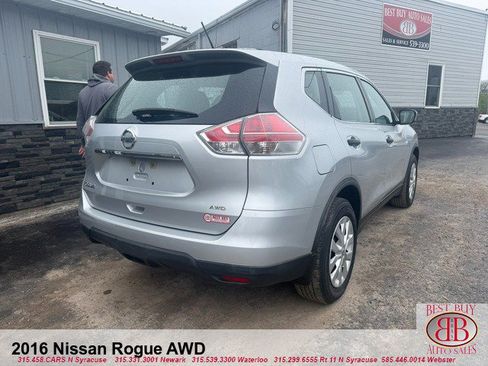 Used 2016 Nissan Rogue S AWD/4WD image 7