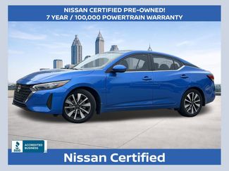 Certified 2025 Nissan Sentra SV w/ SV Premium Package 360° Tour