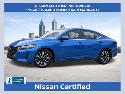 Certified 2025 Nissan Sentra SV w/ SV Premium Package