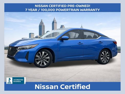 Certified 2025 Nissan Sentra SV w/ SV Premium Package image 1
