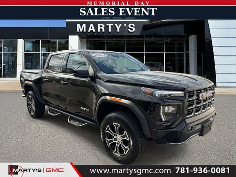 Used 2023 GMC Canyon AT4 w/ AT4 Premium Package AWD/4WD image 1