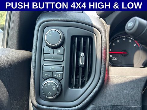 New 2026 Chevrolet Silverado 2500 Custom w/ Custom Blackout Package AWD/4WD image 12
