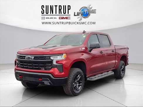 Used 2024 Chevrolet Silverado 1500 LT Trail Boss image 23