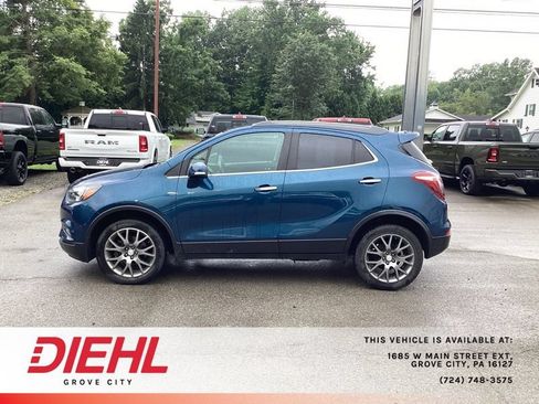 Used 2019 Buick Encore Sport Touring w/ Safety Package AWD/4WD image 4