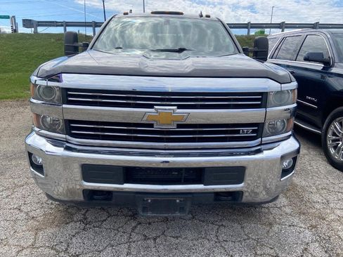 Used 2015 Chevrolet Silverado 3500 LTZ w/ Duramax Plus Package image 3