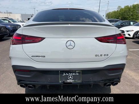 New 2026 Mercedes-Benz GLE 53 AMG 4MATIC Coupe image 8