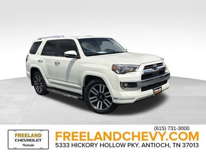 Used 2023 Toyota 4Runner Limited