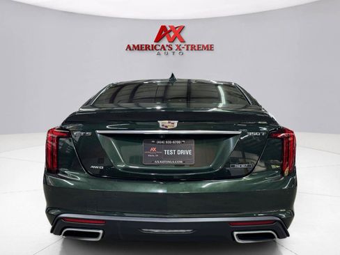 Used 2021 Cadillac CT5 Premium Luxury AWD/4WD image 7