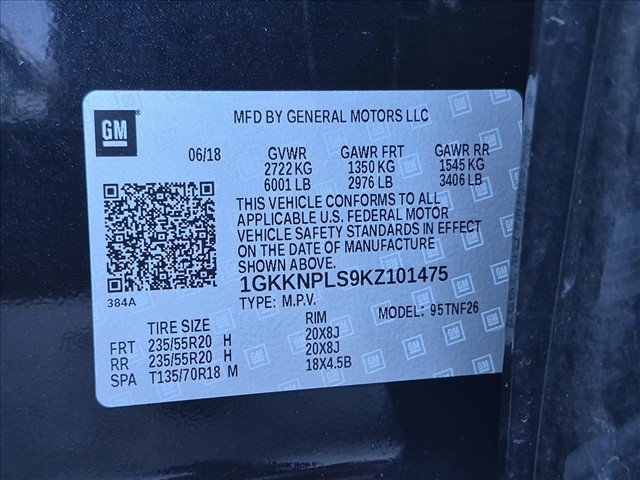Used 2019 GMC Acadia Denali w/ Technology Package FWD image 27