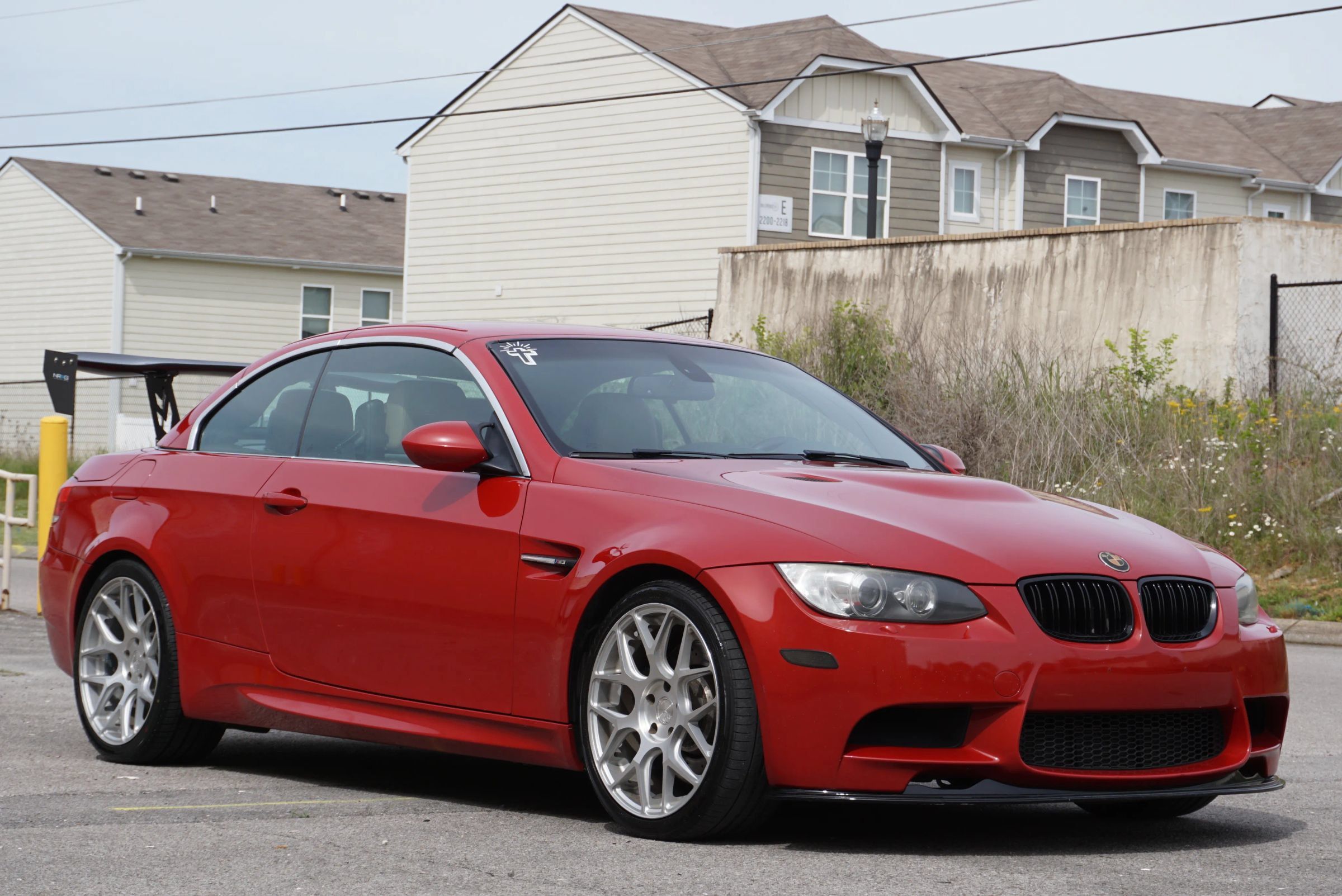 Used 2010 BMW M3 Convertible RWD image 3