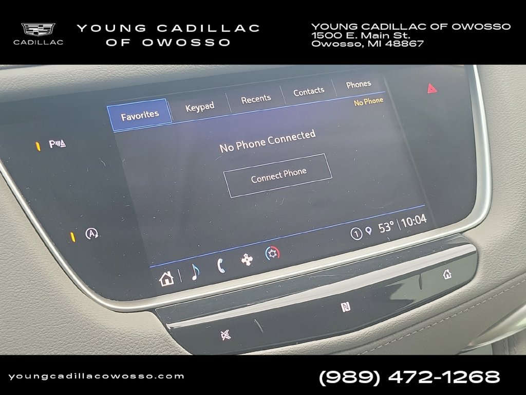 Certified 2021 Cadillac XT5 Premium Luxury w/ LPO, Floor Liner Package AWD/4WD image 18