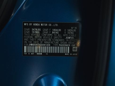 Used 2016 Honda Fit EX image 34