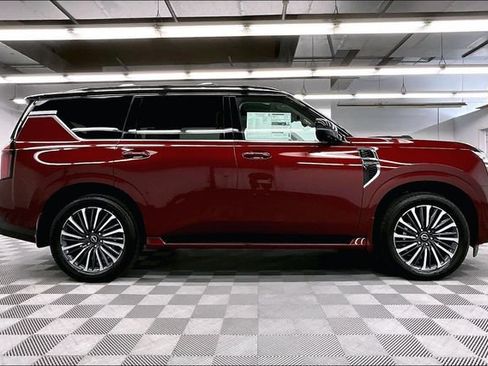 New 2026 Nissan Armada Platinum Reserve w/ Accent Package AWD/4WD image 20