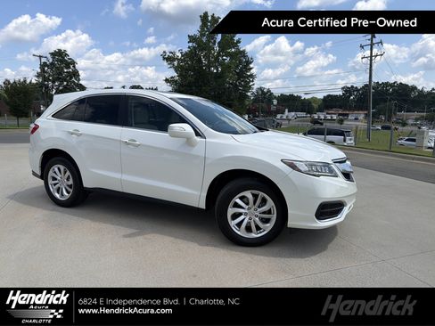 Used 2016 Acura RDX AWD w/ Technology Package image 1