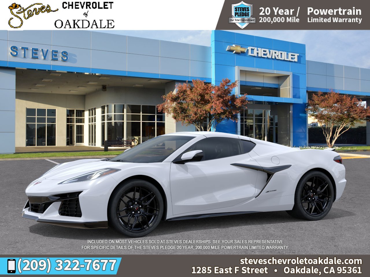 New 2027 Chevrolet Corvette Z06 RWD image 2