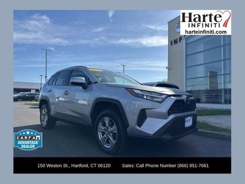 Used 2023 Toyota RAV4 XLE AWD/4WD image 1